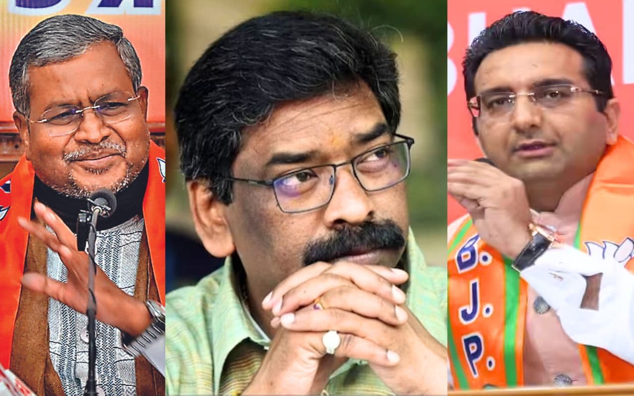 झारखंड के कांग्रेस सांसद धीरज साहू के ठिकानों से नोटों का जखीरा मिला, तो भाजपा ने मांगा हेमंत सोरेन का इस्तीफा झारखंड के कांग्रेस सांसद धीरज साहू के ठिकानों से नोटों का जखीरा मिला, तो भाजपा ने मांगा हेमंत सोरेन का इस्तीफा