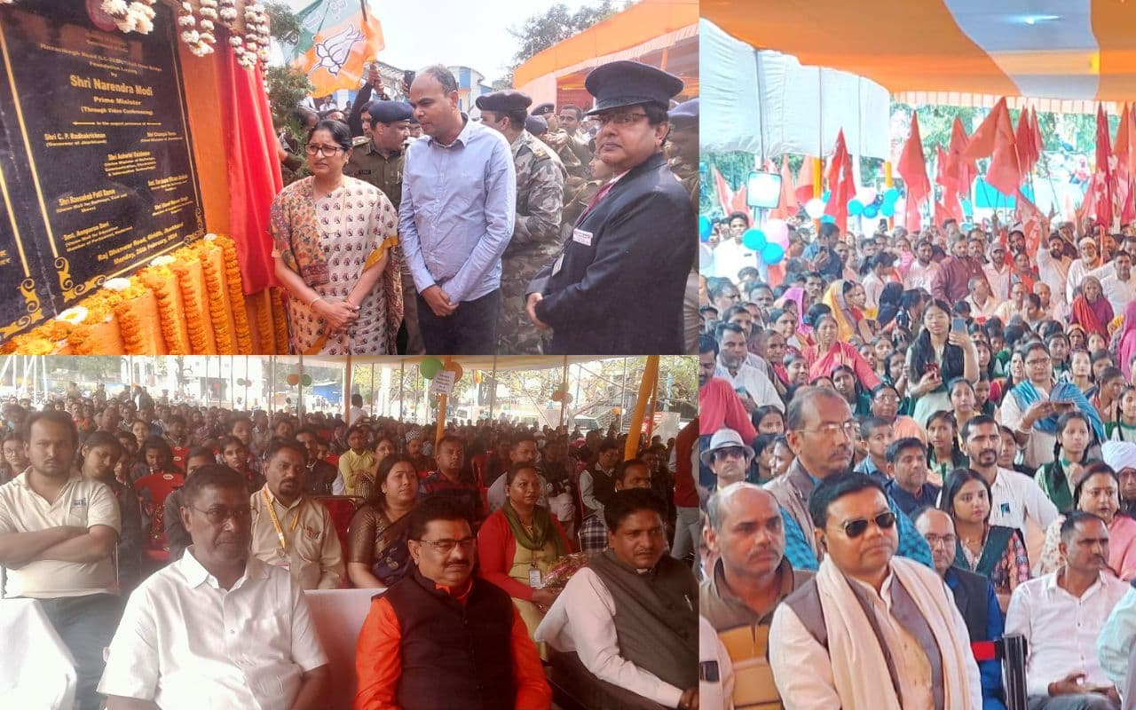 बोकारो, धनबाद, गिरिडीह को पीएम मोदी ने दी सौगातें, धनबाद मंडल को मिलीं 20 योजनाएं