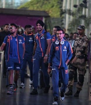 India Vs New Zealand T20: भारत और न्यूजीलैंड की टीमें पहुंची लखनऊ, दूसरा टी20 मैच इकाना स्टेडियम में आज