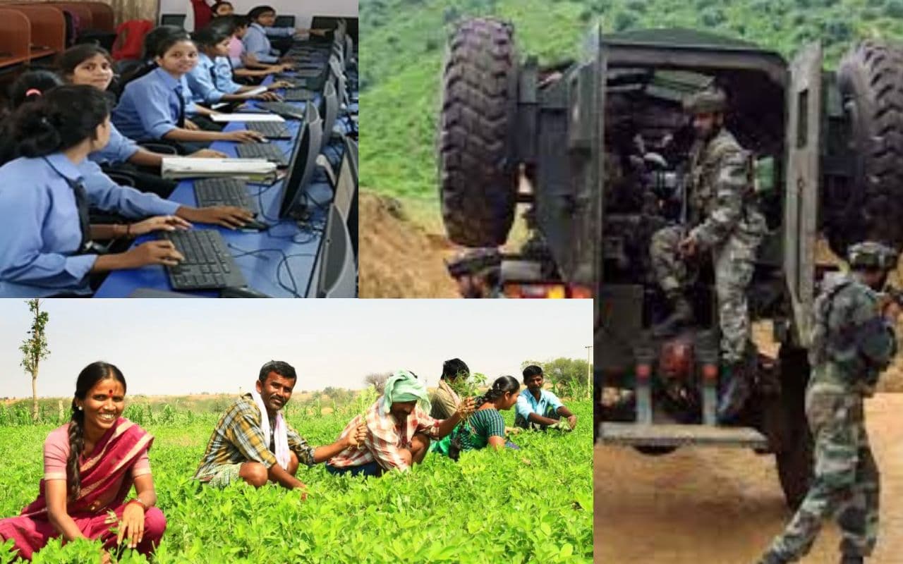 चंपाई सोरेन ने छात्राओं, किसानों एवं आईआरबी जवानों को दी बड़ी खुशखबरी, झारखंड कैबिनेट में 25 प्रस्ताव मंजूर चंपाई सोरेन ने छात्राओं, किसानों एवं आईआरबी जवानों को दी बड़ी खुशखबरी, झारखंड कैबिनेट में 25 प्रस्ताव मंजूर