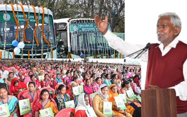 झारखंड : रांची में बोले सीएम चंपाई सोरेन- शिक्षा का ऐसा दीपक जलाएंगे जो कभी बुझेगा नहीं