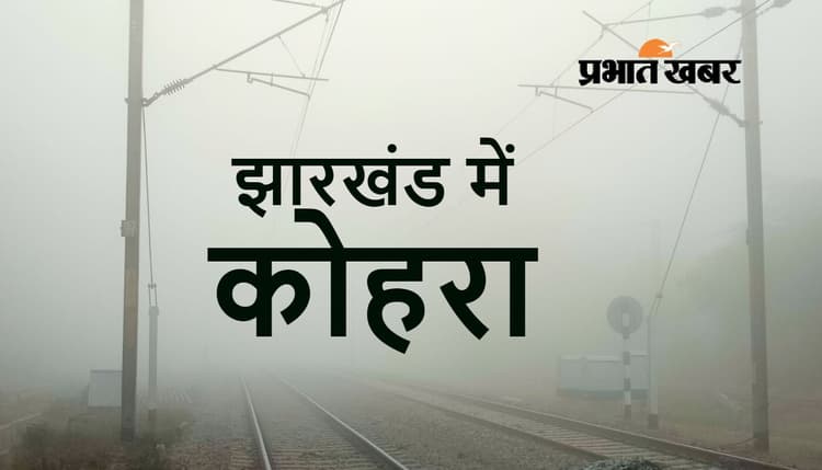 Jharkhand Cold Day: झारखंड ने ओढ़ी कोहरे की चादर, ट्रेन-प्लेन सब लेट, जानें आपके शहर का कैसा रहेगा मौसम