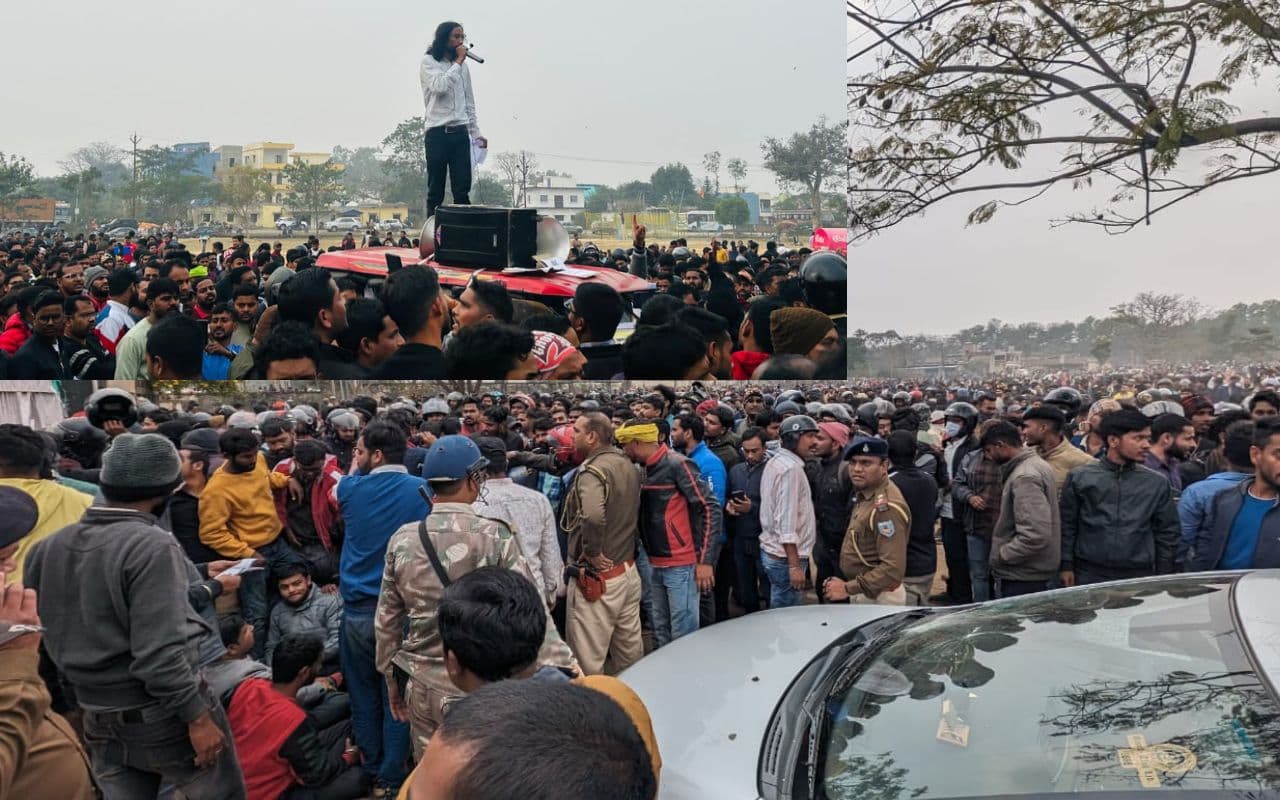 JSSC-CGL पेपर लीक केस : 4000 के खिलाफ FIR, छात्र यूनियन का दावा- माफिया को बचा रहे आयोग के अध्यक्ष JSSC-CGL पेपर लीक केस : 4000 के खिलाफ FIR, छात्र यूनियन का दावा- माफिया को बचा रहे आयोग के अध्यक्ष