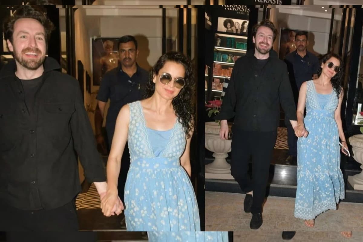 कंगना रनौत ने डेटिंग रूमर्स और मिस्ट्री मैन का हाथ थामने पर तोड़ी चुप्पी, कहा- सड़क पर एक साथ चलते हैं तो...