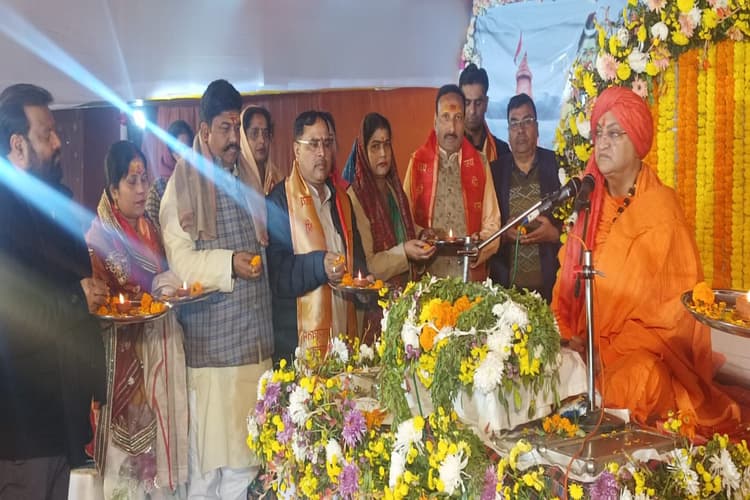 रांची: तपस्या, दान और सहयोग ही पुण्य बन ऊपर जाएगा- महामंडलेश्वर स्वामी उमाकांतानंद सरस्वती जी