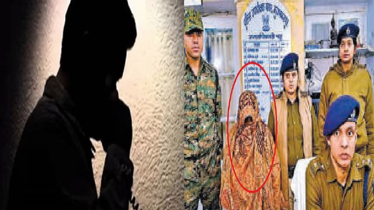 बिहार: जेल से फोन करके रंगदारी मांगने वाले सुपारी किलर की प्रेमिका गिरफ्तार, अपने खाते में मंगवाती थी पैसे
