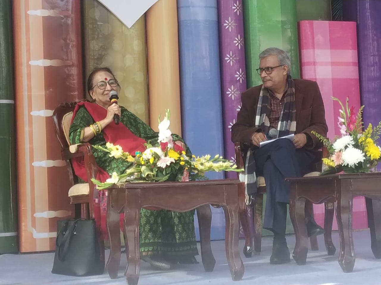 Tata Steel Jharkhand Literary Meet : ममता कालिया ने कहा, लोगों को फेसबुक से बुक की ओर ले जा रहा साहित्य उत्सव