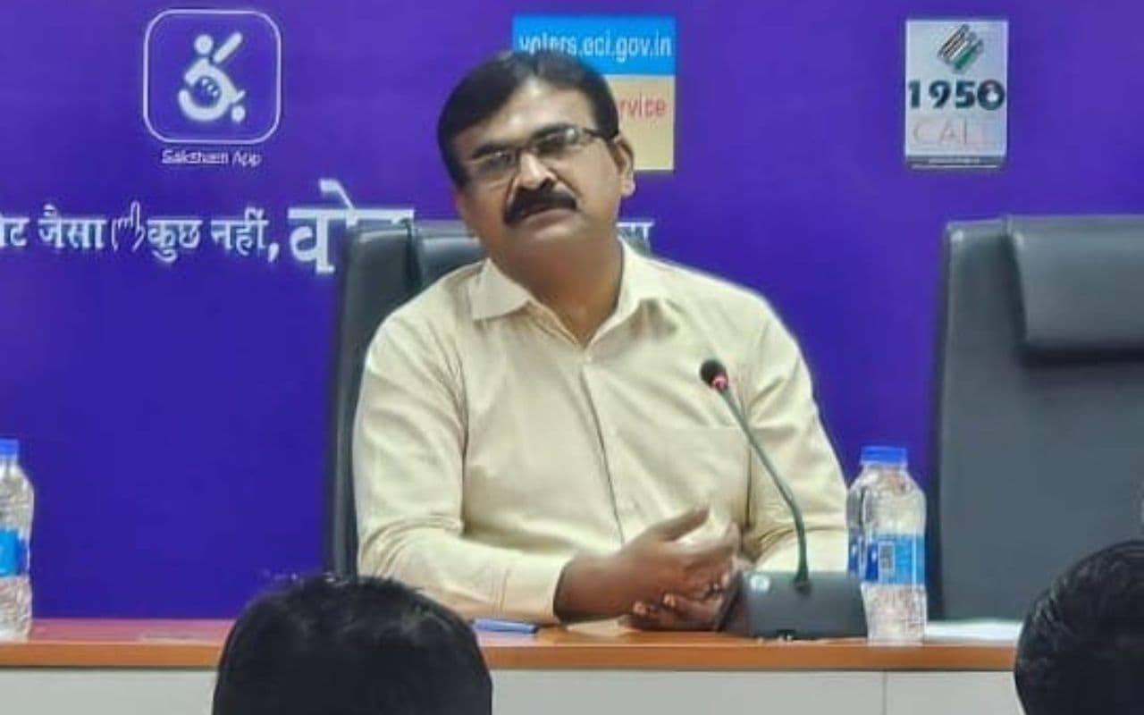 lok sabha election 2024 k ravi kumar ceo jharkhand