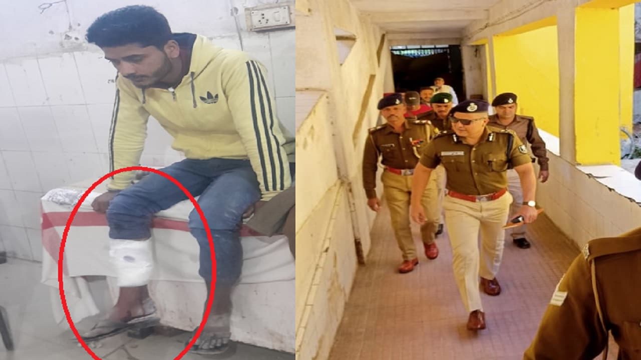 बिहार: मुजफ्फरपुर पुलिस और बैंक लुटेरों के बीच मुठभेड़, PNB में लूट का प्रयास करने वाले अपराधी को लगी गोली बिहार: मुजफ्फरपुर पुलिस और बैंक लुटेरों के बीच मुठभेड़, PNB में लूट का प्रयास करने वाले अपराधी को लगी गोली