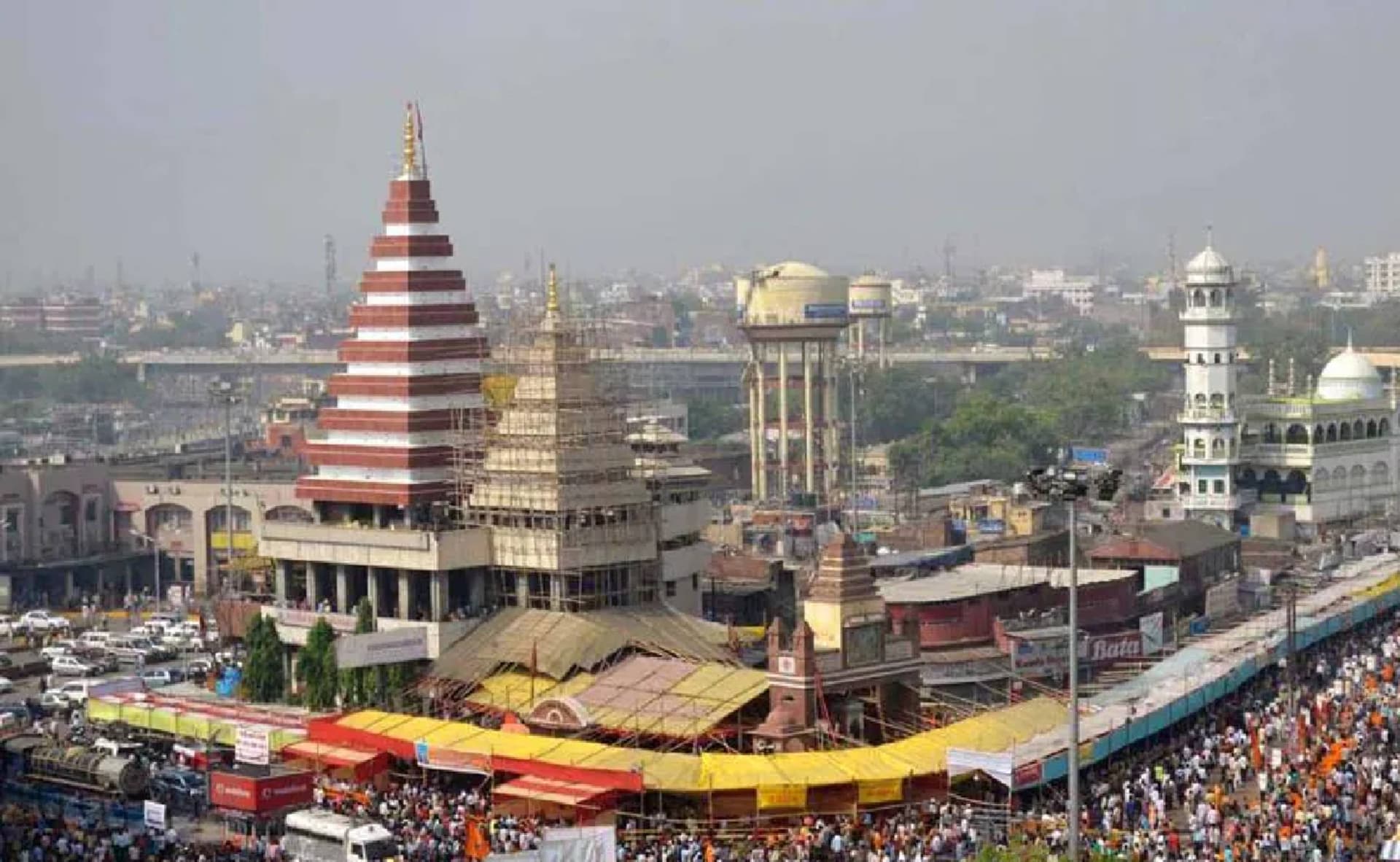 Ram Navami: महावीर मंदिर का पट खुलते ही उमड़ा भक्तों का हुजूम, जय श्रीराम के उदघोष से गूंजता रहा परिसर