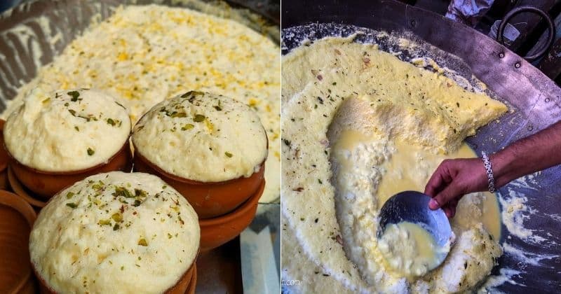 Varanasi News: अब तमिलों को लुभा रहा काशी की स्पेशल मिठाई ‘मलइयो’ का स्वाद, ओस की बूंदों से ऐसे होती है तैयार