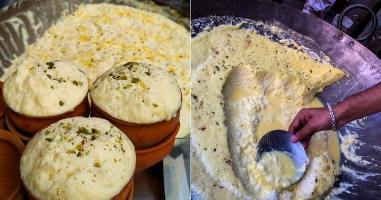 Varanasi News: अब तमिलों को लुभा रहा काशी की स्पेशल मिठाई 'मलइयो' का स्वाद, ओस की बूंदों से ऐसे होती है तैयार