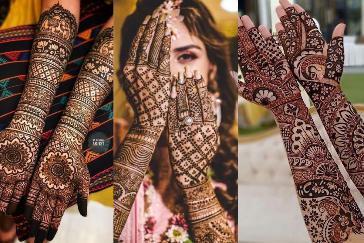 Trending Mehndi Designs: शादी सीजन में अपने लुक पर लगाना चाहती हैं चार चांद, तो ये हैं आप के लिए कुछ यूनीक मेहंदी डिजाइन