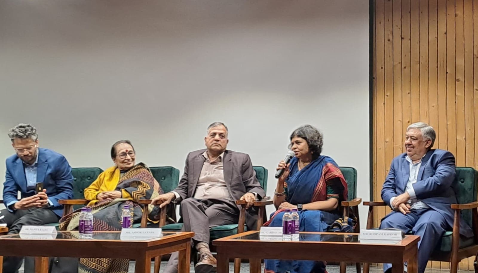 कलमकारी उत्सव में बोलीं ममता कालिया- सपनों को आकाश देता है हिन्दू कॉलेज