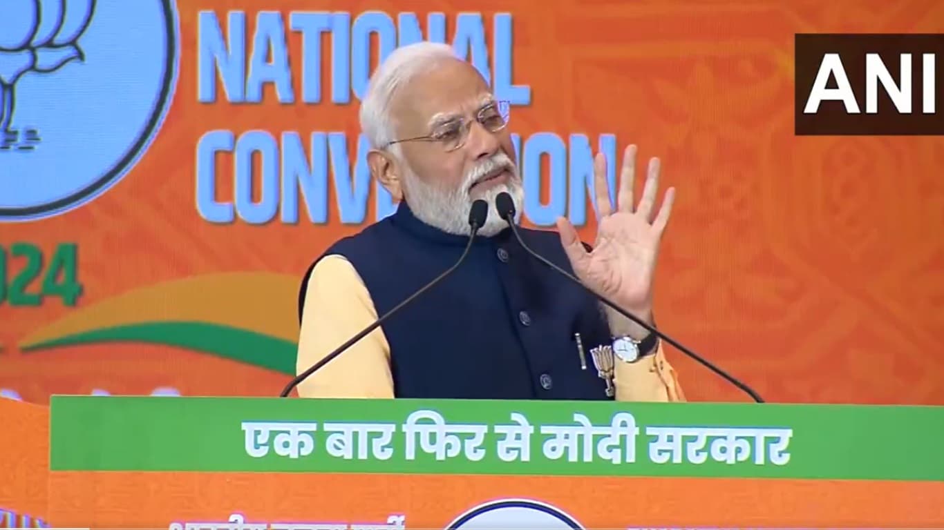 BJP Convention: ‘अगले 100 दिन बेहद महत्वपूर्ण’, बीजेपी के अधिवेशन में बोले पीएम मोदी