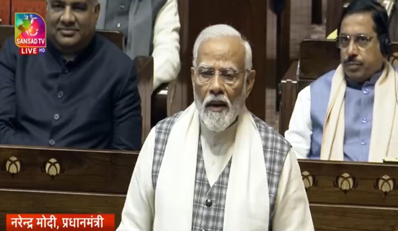 ’10 साल पहले पूरा देश सड़क पर था’, राज्यसभा में कांग्रेस पर बरसे पीएम मोदी
