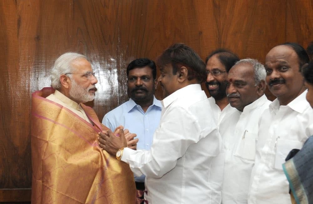 एक्टर और डीएमडीके पार्टी के चीफ विजयकांत का निधन, पीएम मोदी ने जताया शोक