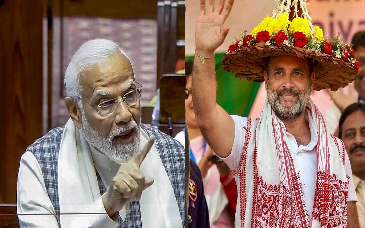 Lok Sabha Election 2024 : पीएम मोदी और राहुल गांधी के भाषण के मामले पर चुनाव आयोग ने भेजा कांग्रेस-बीजेपी को नोटिस