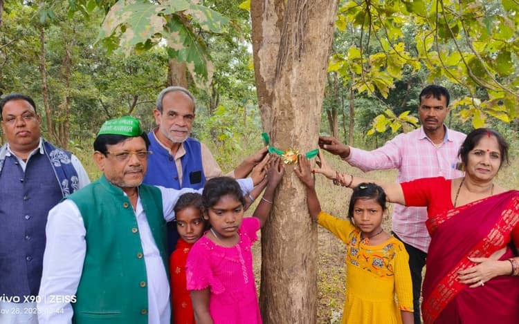 पलामू : पर्यावरण में बदलाव पूरी दुनिया के सामने सबसे बड़ी चुनौती, हेगड़े ने कही ये बात