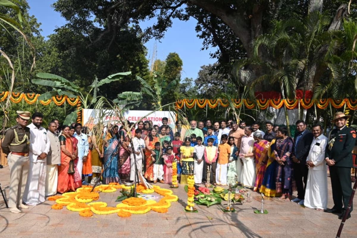 झारखंड: विविधता में एकता है हमारे देश की पहचान, राजभवन में बोले राज्यपाल सीपी राधाकृष्णन