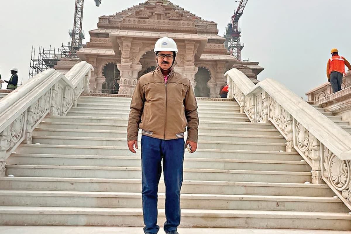 झारखंड के विनोद की निगरानी में बन रहा अयोध्या का श्रीराम मंदिर, निर्माण को लेकर दी बड़ी जानकारी