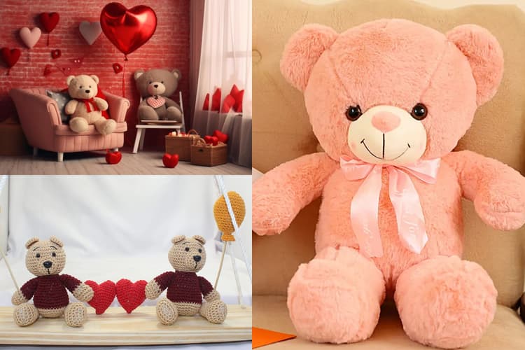 Teddy Day 2024: टेडी डे पर गिफ्ट करें ये यूनिक स्टफ्ड टॉयज, पिघल जाएगा उनका दिल