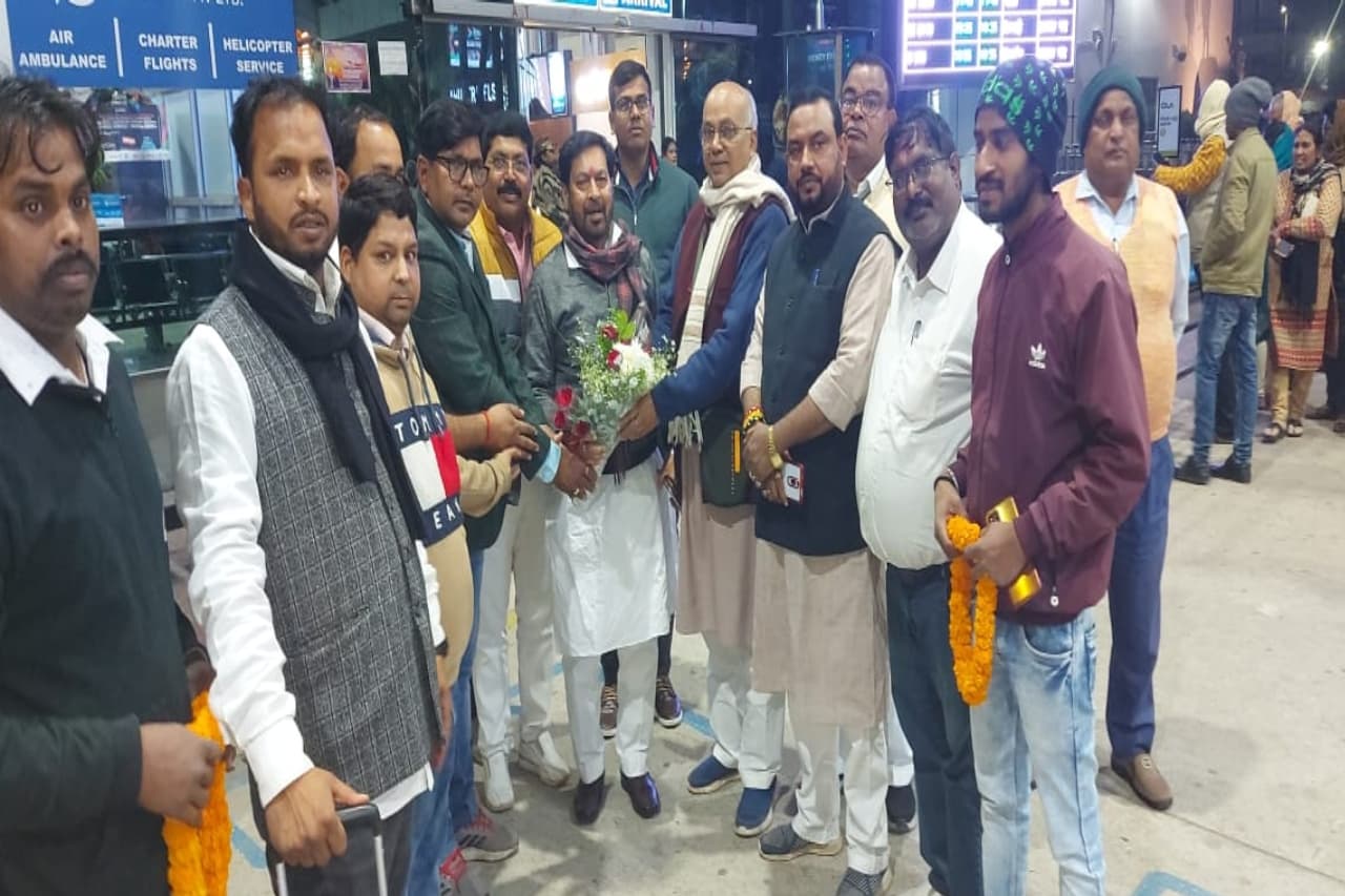 राजद प्रदेश कार्यकारिणी की बैठक सह मिलन समारोह 20 जनवरी को, रांची पहुंचे झारखंड प्रभारी जयप्रकाश नारायण यादव