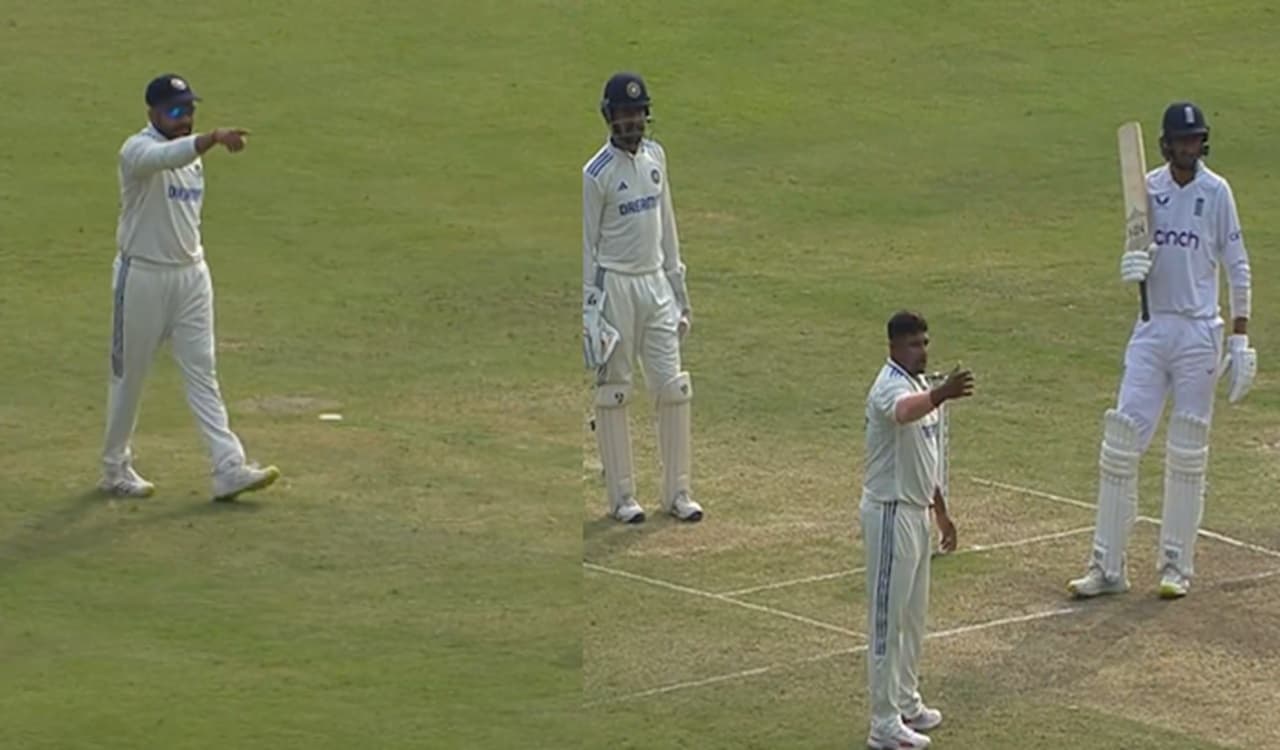 India vs England: ‘हीरो नहीं बनने का’, हेलमेट नहीं पहनने पर रोहित ने लगाई सरफराज की क्लास, दिल्ली पुलिस ने VIDEO किया शेयर