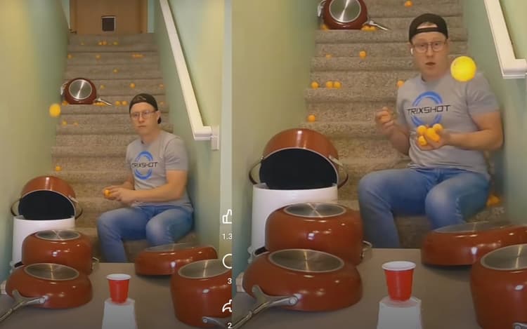 VIRAL VIDEO : एक लकी शॉट से बदल सकता है आप का गेम, देखिए Trick Shots के वायरल वीडियो