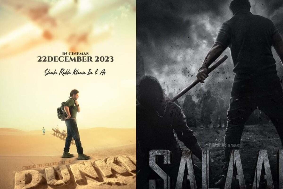 Salaar vs Dunki Box Office Collection: рд╕рд╛рд▓рд╛рд░ рдиреЗ рдмреЙрдХреНрд╕ рдСрдлрд┐рд╕ рдкрд░ рдордЪрд╛рдпрд╛ рдЧрджрд░,рдкреНрд░рднрд╛рд╕ рдХреЗ рдЖрдЧреЗ рдлреАрдХреА рдкрдбрд╝реА рд╢рд╛рд╣рд░реБрдЦ рдХреА рдбрдВрдХреА