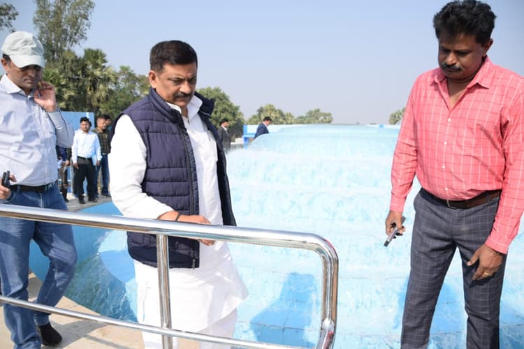 नीतीश कुमार का ड्रीम प्रोजेक्ट हुआ पूरा, शुक्रवार से नवादा के लोगों को पीने को मिलेगा गंगाजल