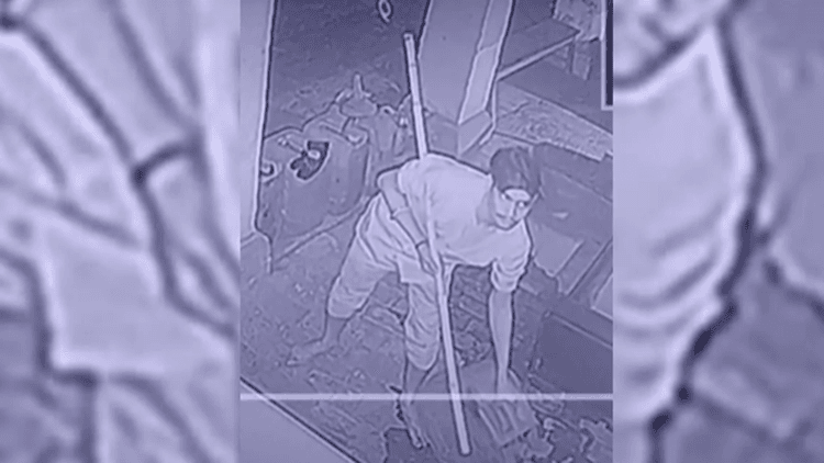 बिहार: दरभंगा में बदमाश ने थाने को जलाने का किया प्रयास, CCTV फुटेज में कैद हुई करतूत, अपराधी गिरफ्तार