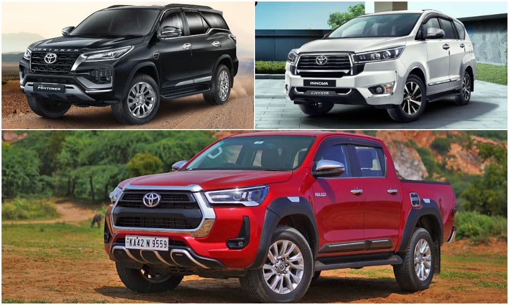Toyota Innova, Fortuner और Hilux की डिलीवरी भारत में फिर से शुरू, इस वजह से लगी थी रोक