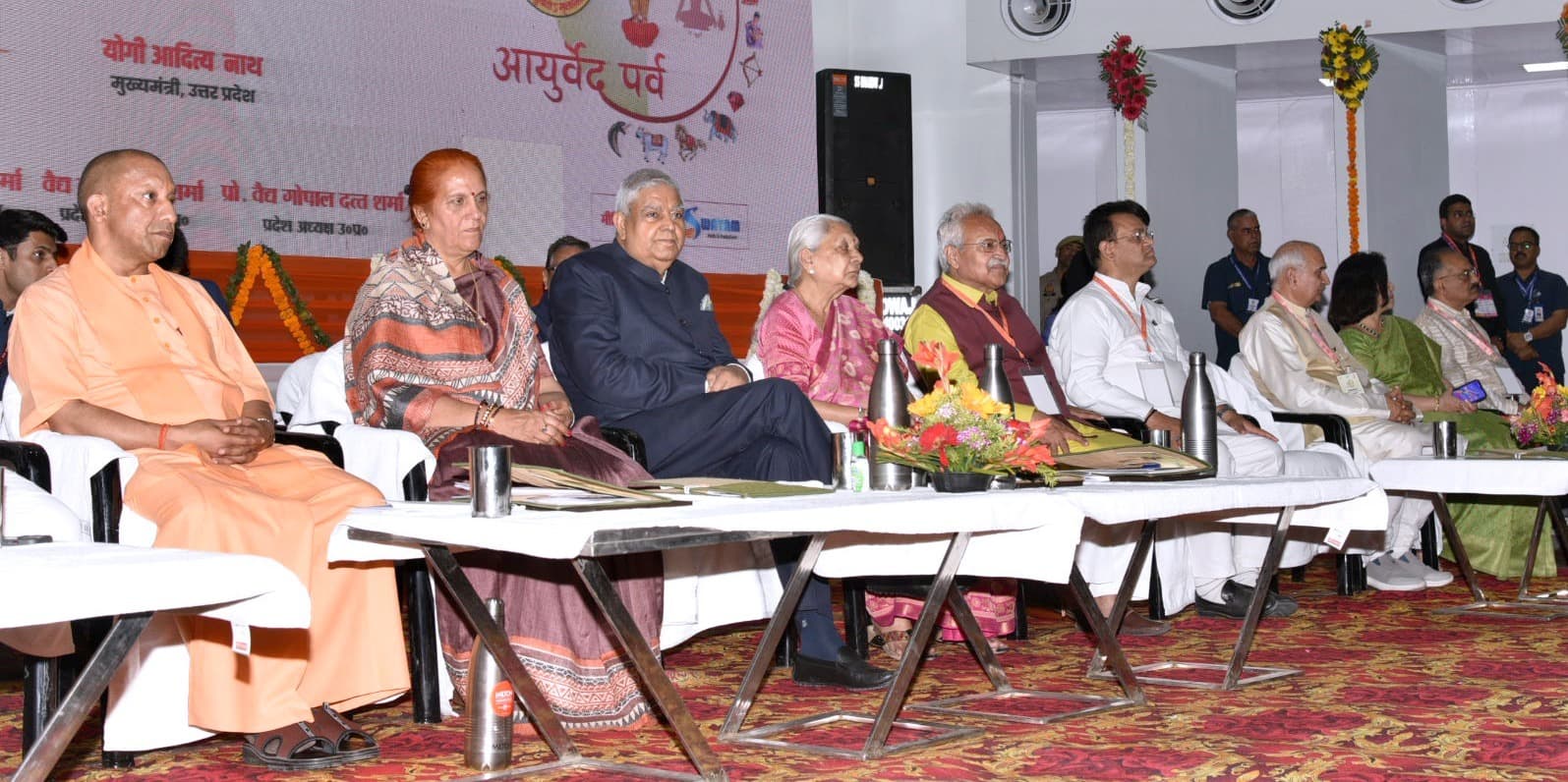 उप राष्ट्रपति जगदीप धनखड़ बोले, मन बहुत खुश हो जाता है, जब लोग उत्तर प्रदेश की चर्चा करते हैं