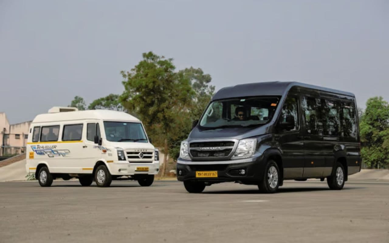 Force Traveller 3350 Super सिर्फ बड़ी गाड़ी नहीं, बड़े परिवार का साथी…! Force Traveller 3350 Super सिर्फ बड़ी गाड़ी नहीं, बड़े परिवार का साथी…!