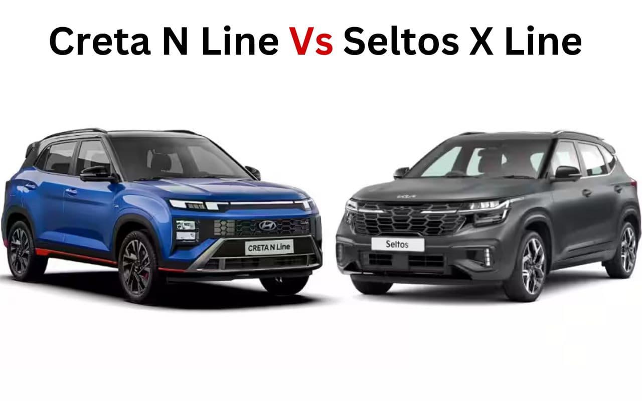 Hyundai Creta N Line और Seltos X Line खरीदने से पहले जानें दोनों में कौन सी एसयूवी है बेस्ट Hyundai Creta N Line और Seltos X Line खरीदने से पहले जानें दोनों में कौन सी एसयूवी है बेस्ट