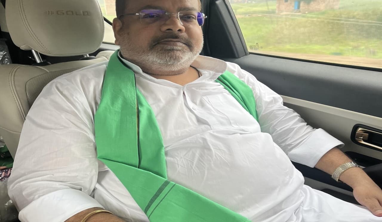 राजद के प्रदेश महासचिव विनोद यादव ने पार्टी से दिया इस्तीफा, लोकसभा टिकट बंटवारे से थे नाराज राजद के प्रदेश महासचिव विनोद यादव ने पार्टी से दिया इस्तीफा, लोकसभा टिकट बंटवारे से थे नाराज