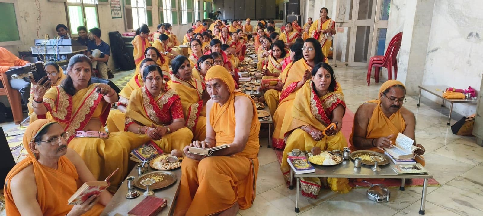 भागलपुर में वासुपूज्य शांति विधान एवं विश्व शांति महायज्ञ का आयोजन