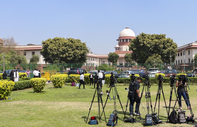 YouTube Channel Hacked : सुप्रीम कोर्ट का यूट्यूब चैनल हैक, अमेरिकी क्रिप्टोकरेंसी का ऐड नजर आया