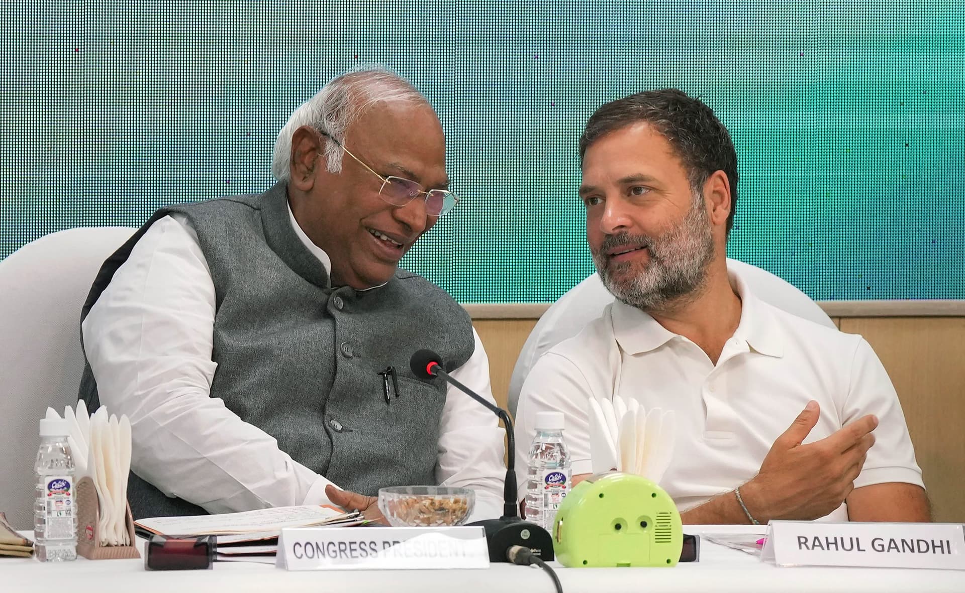 विधानसभा चुनाव के लिए एक्टिव हुई कांग्रेस, राहुल गांधी के बाद अब मल्लिकार्जुन खरगे आ रहे बिहार