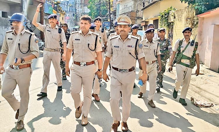 होली के दौरान सुरक्षा की तैयारी पूरी, झारखंड में होगी 8000 अतिरिक्त फोर्स की तैनाती