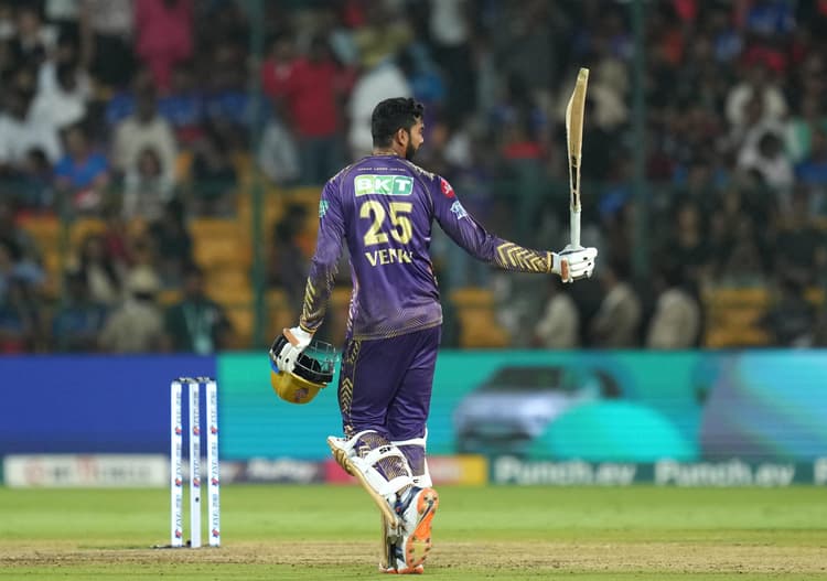 IPL 2024: केकेआर ने रोमांचक मुकाबले में आरसीबी को 7 विकेट से हराया, कोहली के 83 रन बेकार