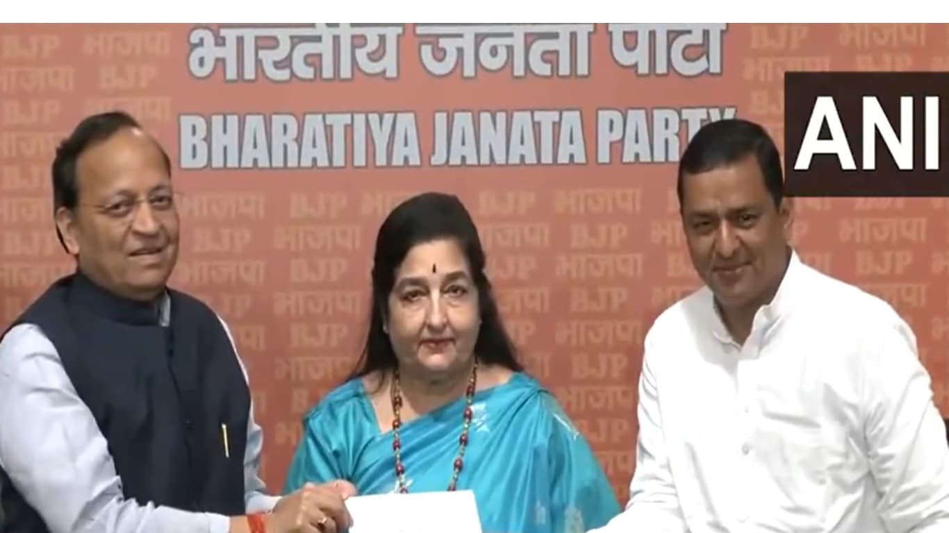 Anuradha Paudwal: मशहूर गायिका अनुराधा पौडवाल बीजेपी में शामिल, पीएम मोदी की प्रशंसा की