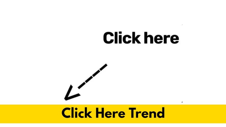 ये Click Here Trend क्या है, जो एक्स पर खूब हो रहा वायरल