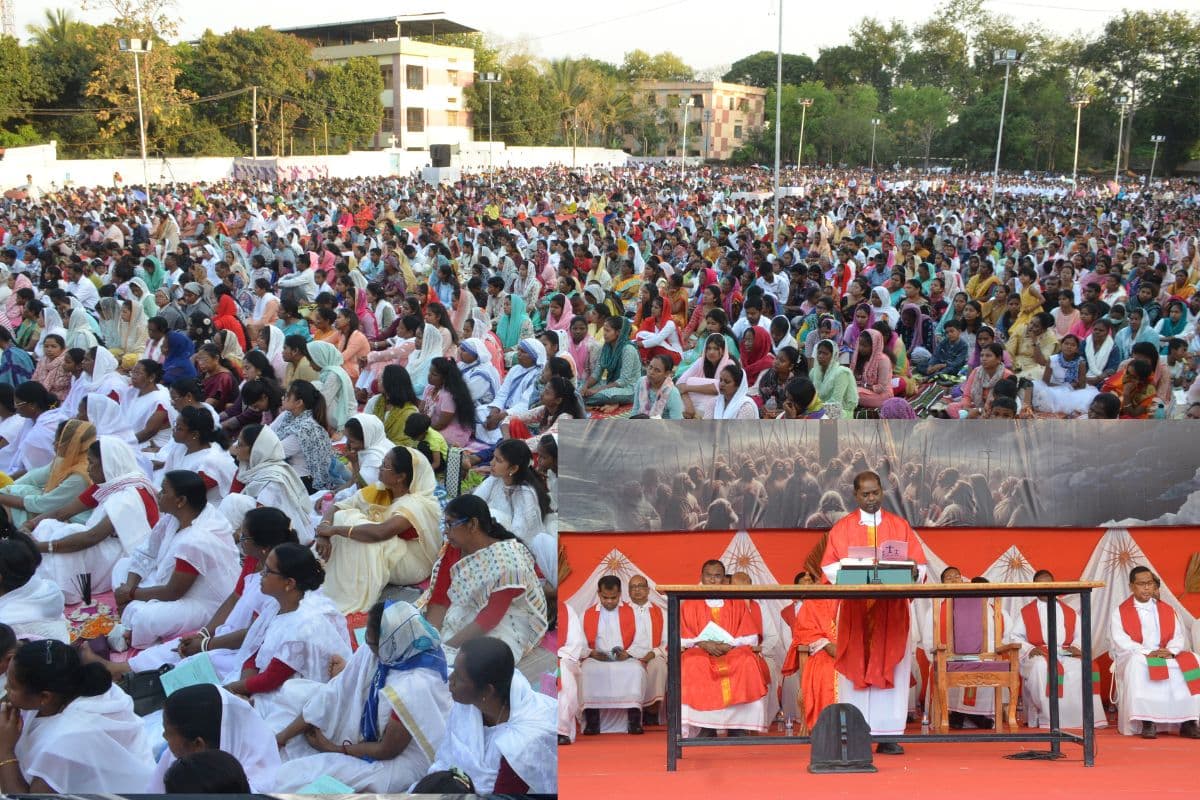 Good Friday 2024: गुड फ्राइडे हमारे लिए है विजय और मुक्ति का दिन, रांची के लोयला मैदान में बोले आर्चबिशप विसेंट आईंद