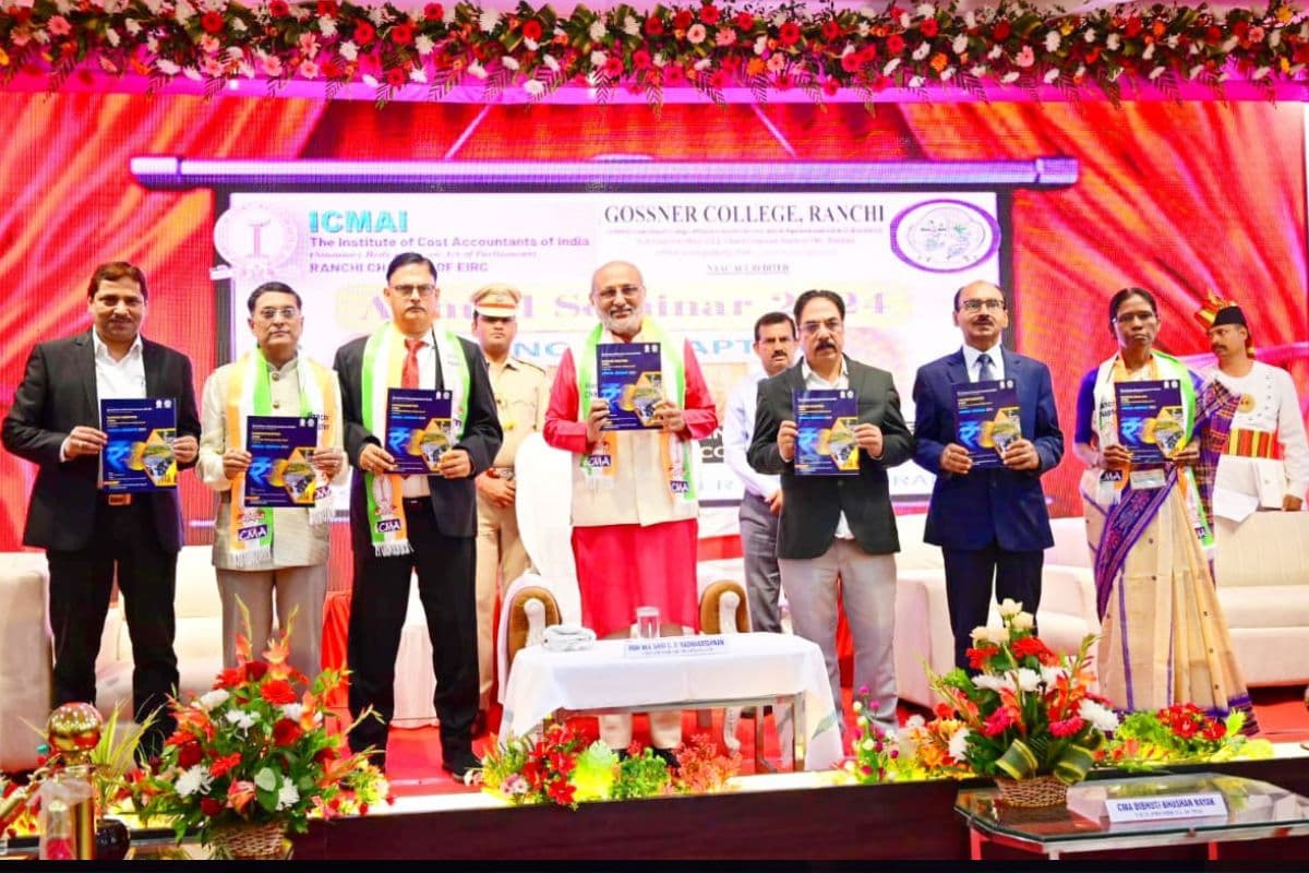 देश की अर्थव्यवस्था को आगे बढ़ाने में सीए का अहम योगदान, रांची में बोले राज्यपाल सीपी राधाकृष्णन