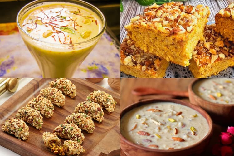 Holi Recipe: रंगों के त्योहार में स्वाद के साथ रखना है सेहत का ख्याल, तो बनाएं ये हेल्दी पकवान