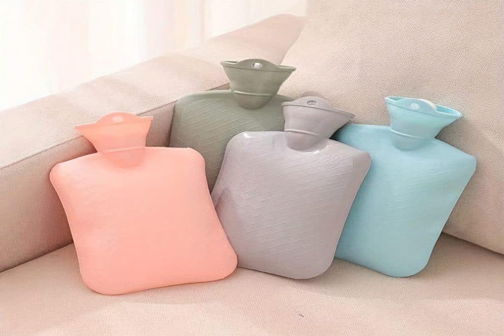 Hot water bag