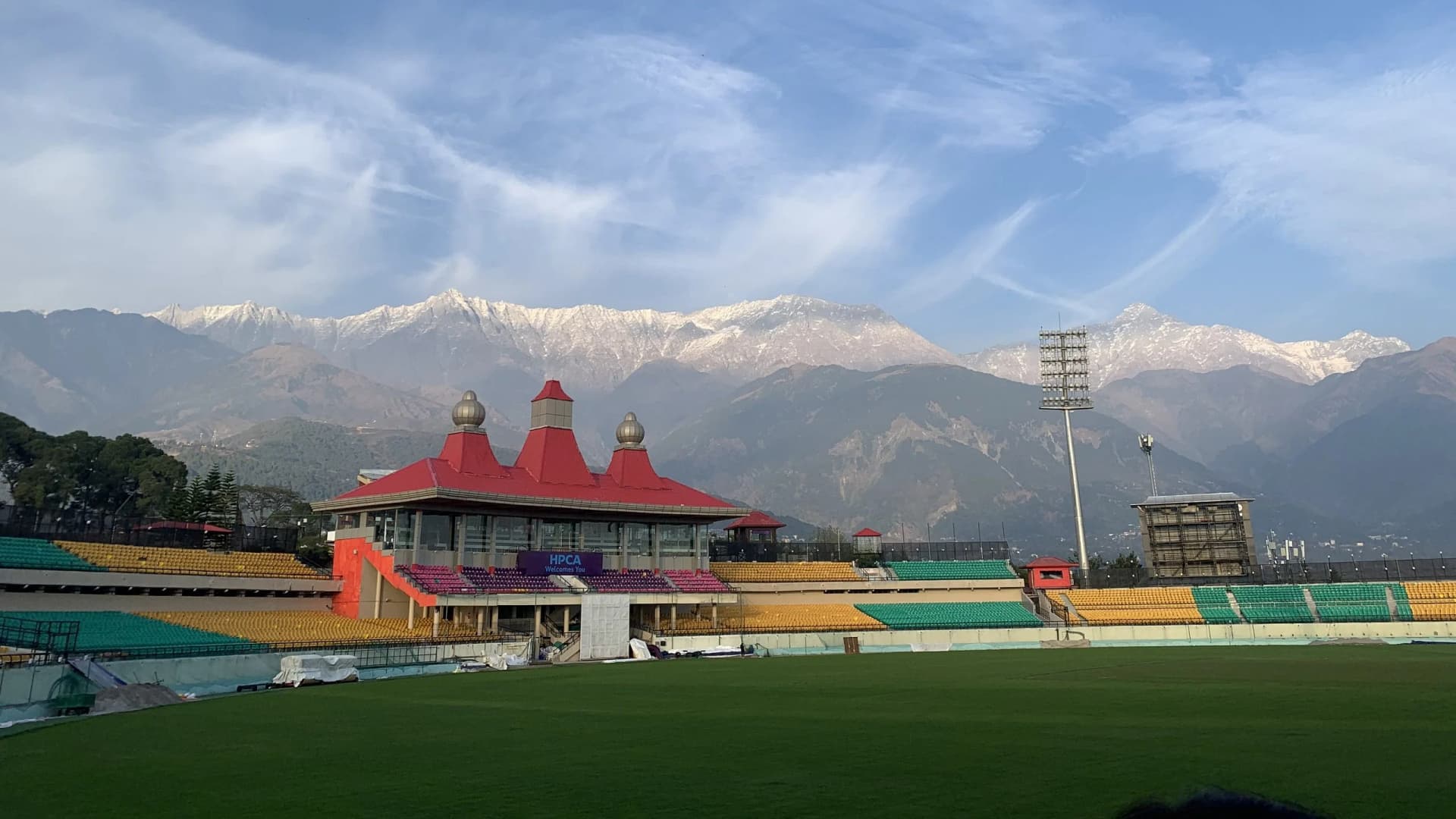 IND vs ENG: हिमाचल प्रदेश क्रिकेट एसोसिएशन स्टेडियम IND vs ENG: हिमाचल प्रदेश क्रिकेट एसोसिएशन स्टेडियम