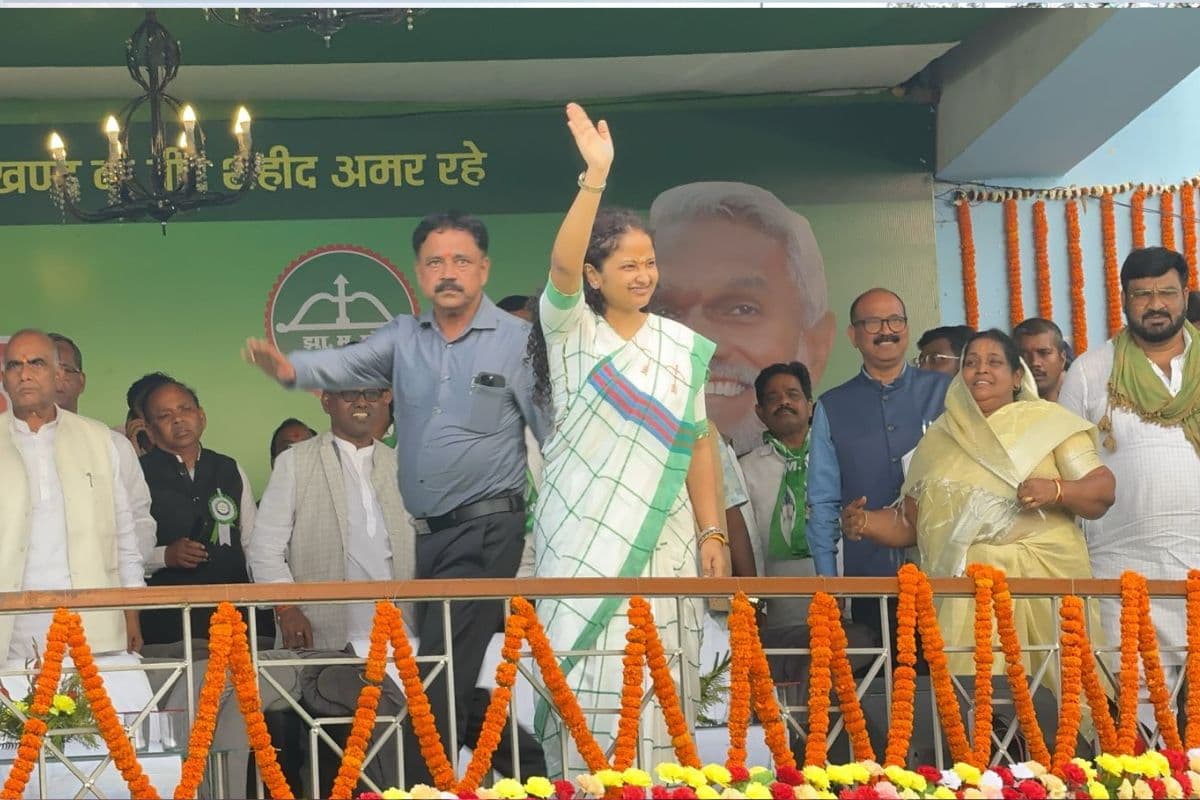 Kalpana Soren In Active Politics: कल्पना सोरेन ने संभाली हेमंत सोरेन की विरासत